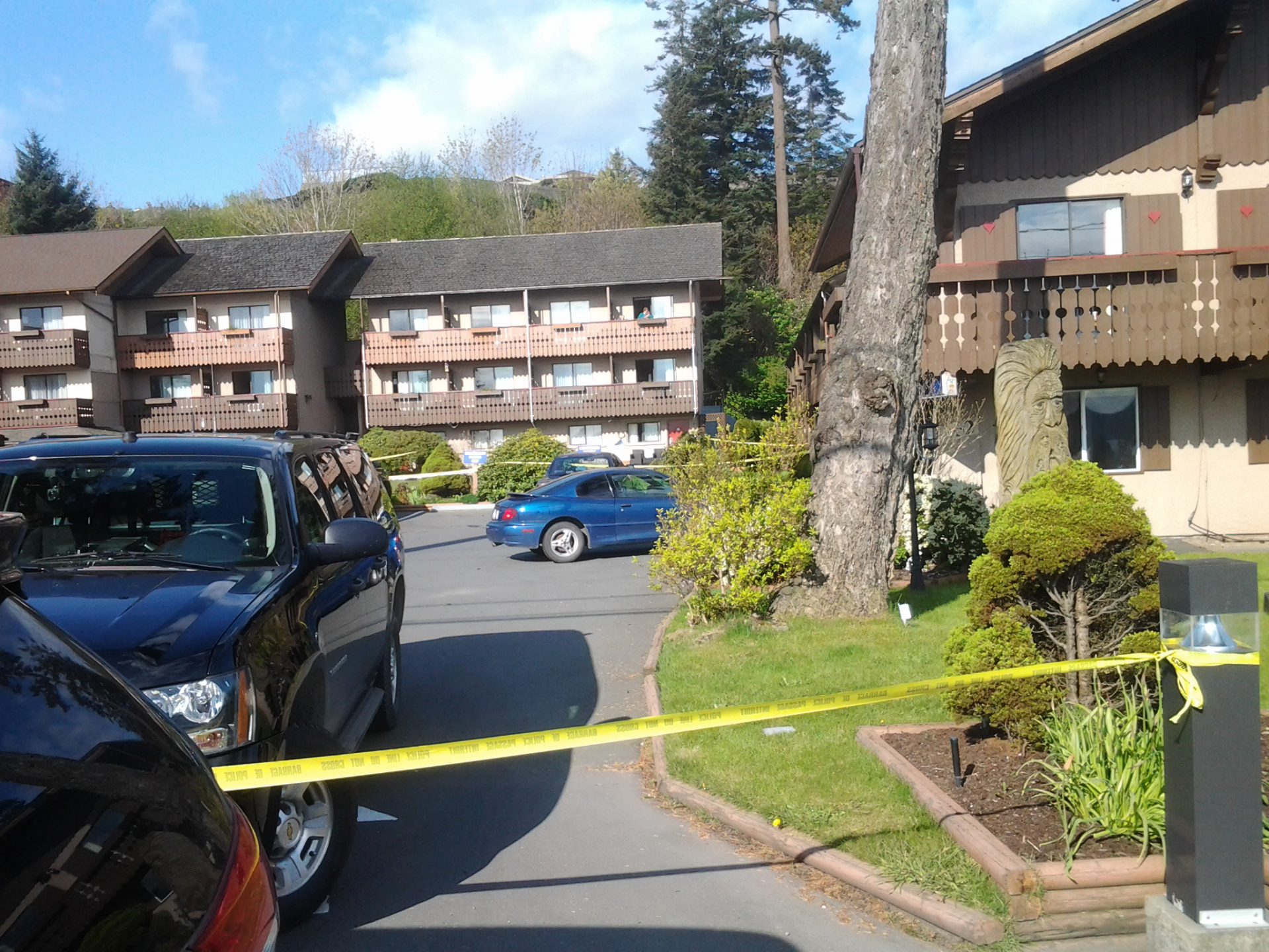 Police at scene of suspicious death in Campbell River