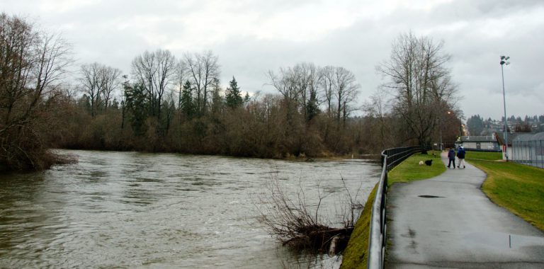 Flood watch downgraded for Comox Valley