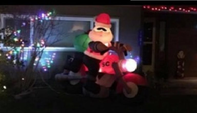 RCMP seeking stolen Santa