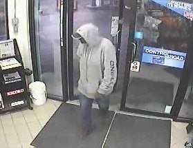 Suspect’s photo released after Courtenay gas station robbed at knifepoint