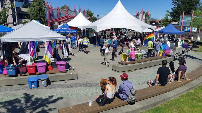 Pride thrives at Spirit Square