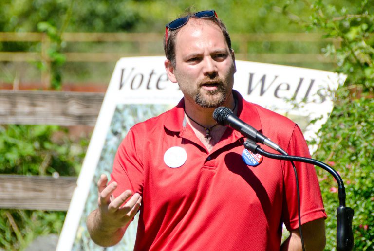 Wells ready for mayor’s race