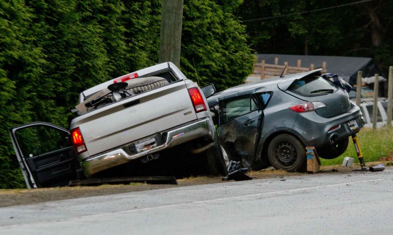 One person dead after old island highway crash