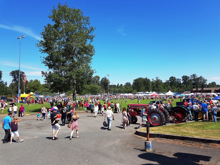 City of Courtenay gets set for Canada Day