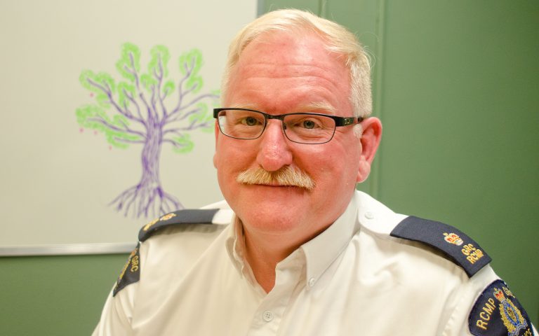 Departing RCMP inspector brews up community engagement