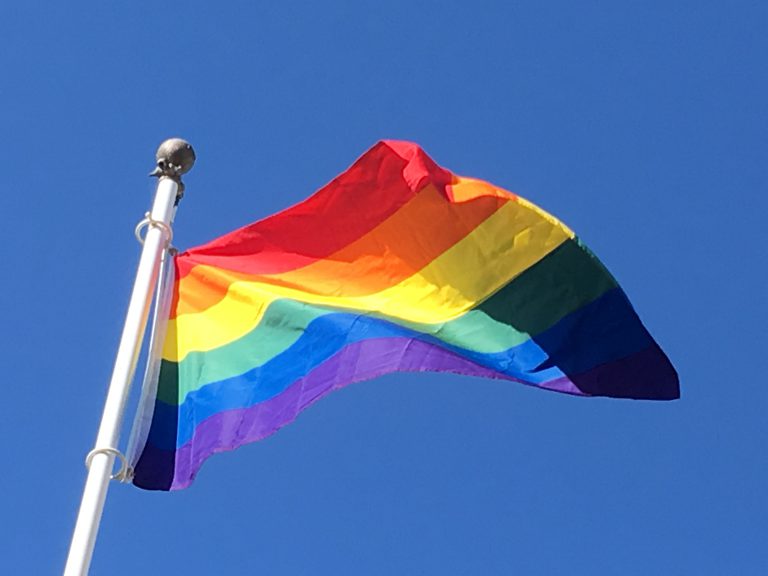 Pride flags rise in Comox Valley