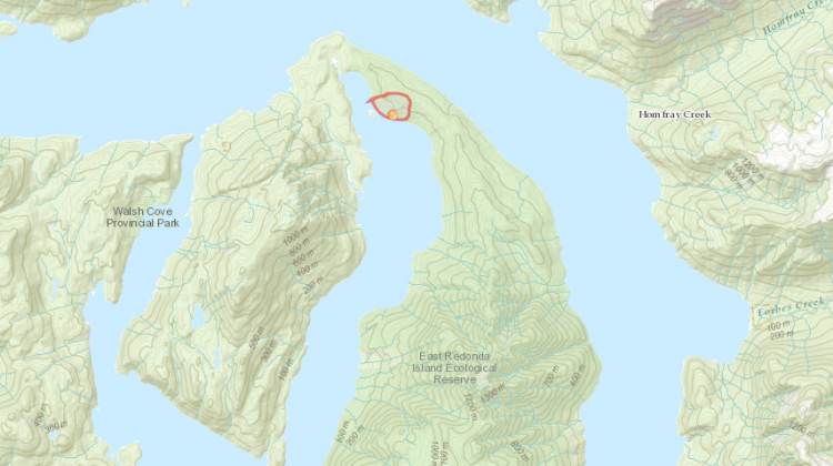 Wildfire service explains why East Redonda Island allowed to burn - My ...