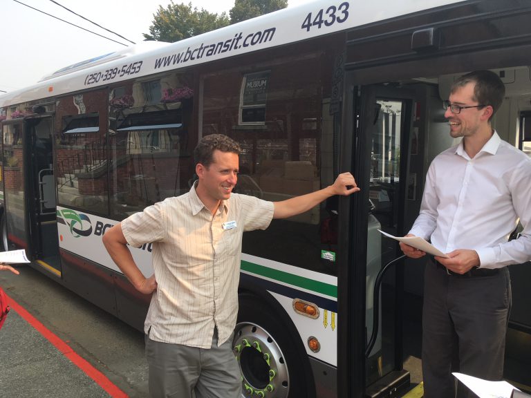 Transit upgrades coming to Comox Valley