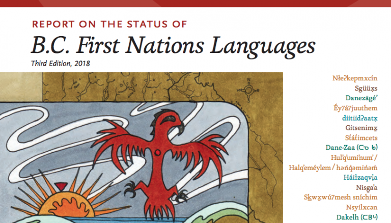 Report released on preservation of Indigenous languages