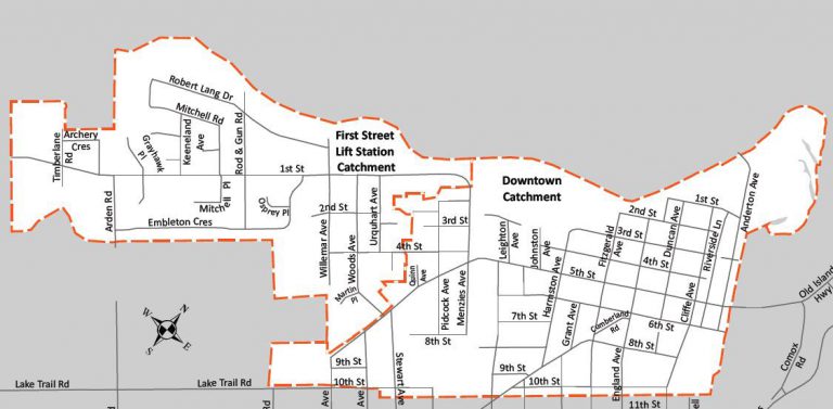 Smoke testing scheduled for sewer pipes in parts of Courtenay