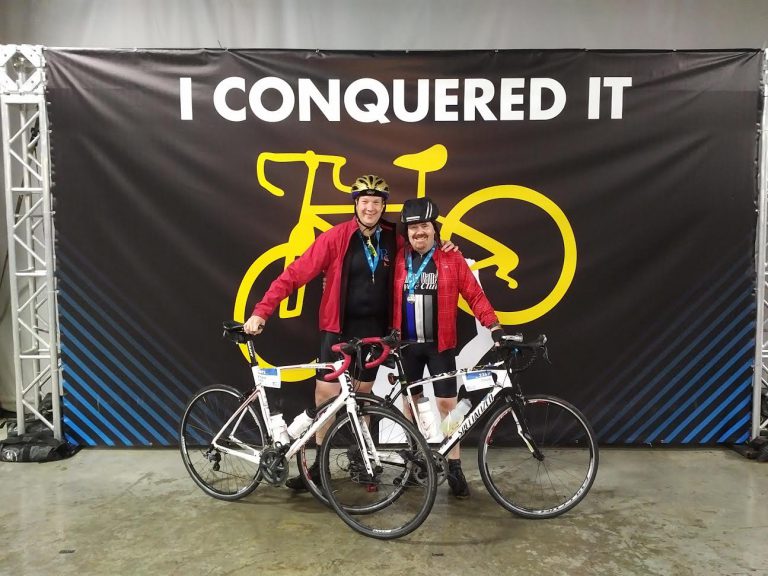 Comox mayor rides to conquer cancer