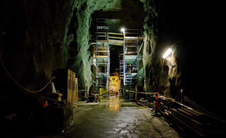 Going below the John Hart Dam