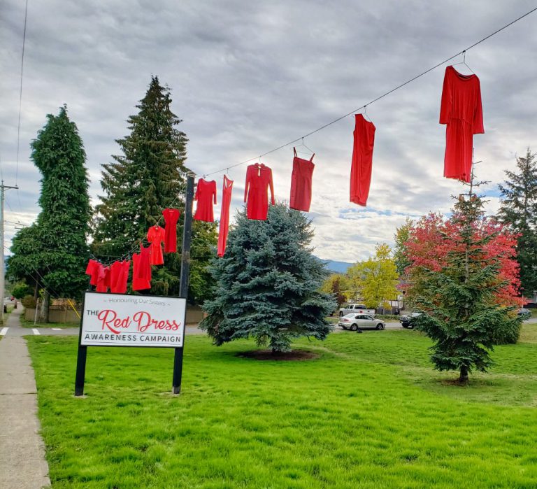 Cumberland marks start of Red Dress Awareness Campaign