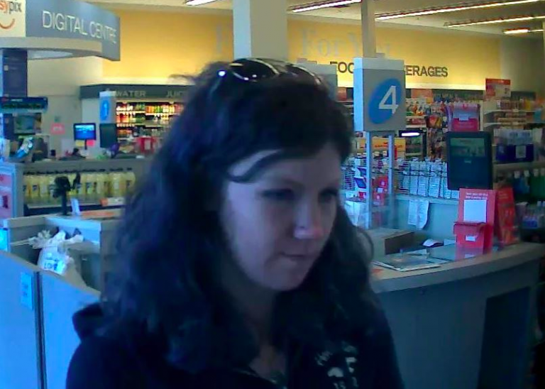 Stolen credit card used in Campbell River