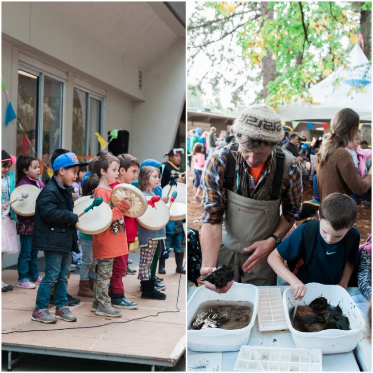 École Puntledge Park Elementary to host Salmon Day Festival