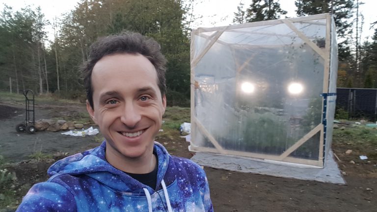 Man to seal himself in homemade biodome for climate change awareness