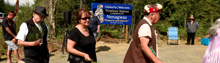 Tlowitsis Nation developing permanent home on Vancouver Island