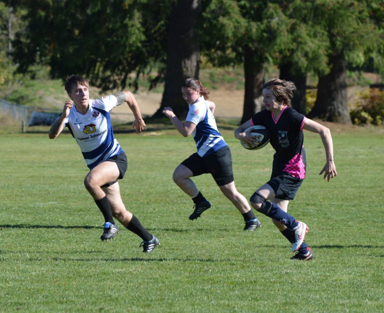 Winning streak continues for Kickers women’s rugby team