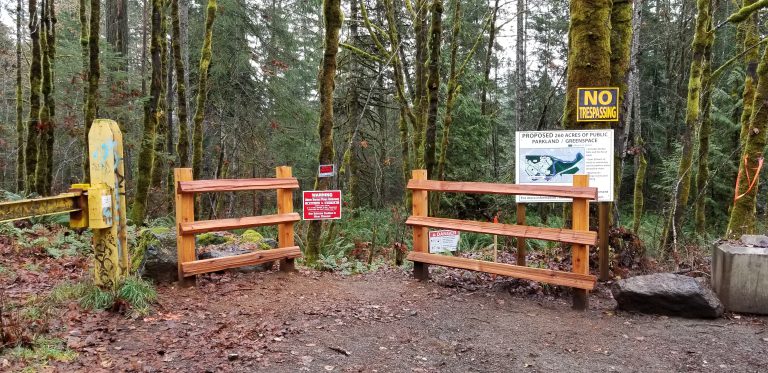 BC Hydro installing safety fencing near Stotan Falls