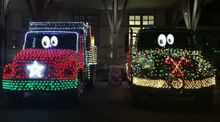 Christmas light trucks to spread joy in the Valley again this year