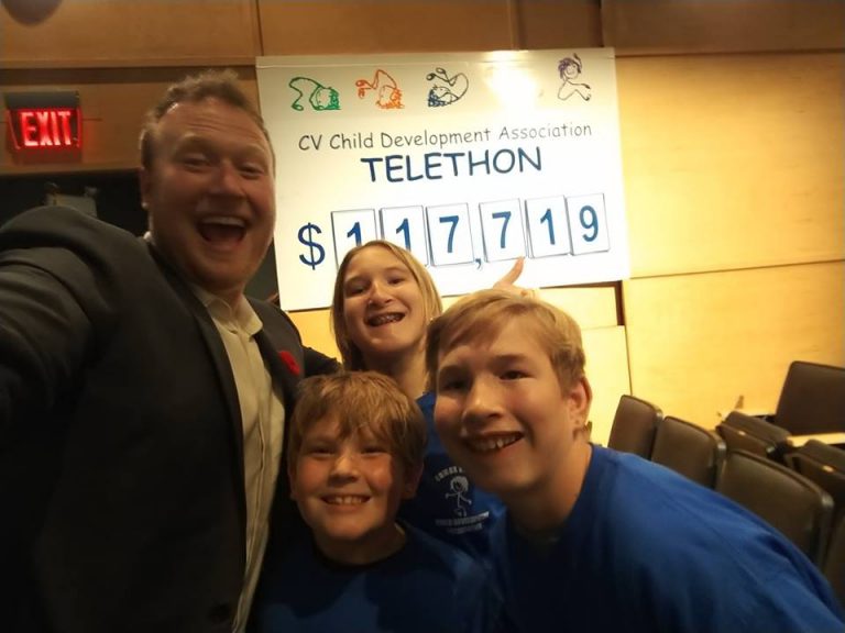 CVCDA telethon raises just under $118,000