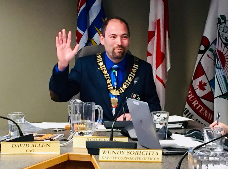 Courtenay mayor clarifies city’s crime rating