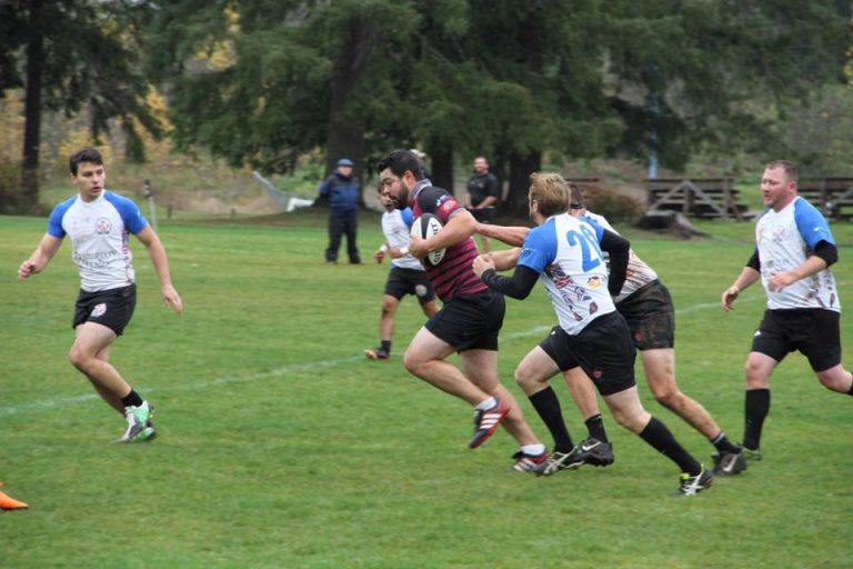 Kickers rugby teams optimistic despite losses on home field