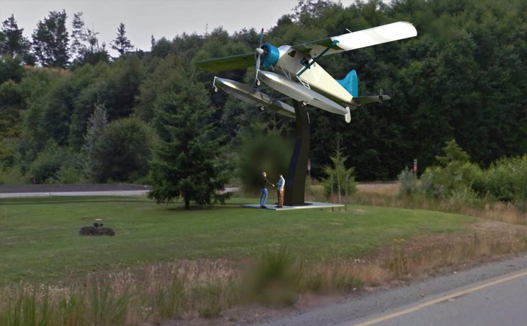 Campbell River entrance monument project taking flight