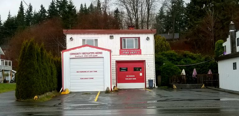 Union Bay residents invited to open house about the new firehall development