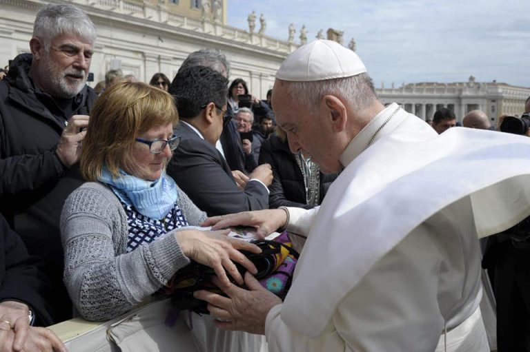 Comox Valley overdose memorial blessed by the Pope