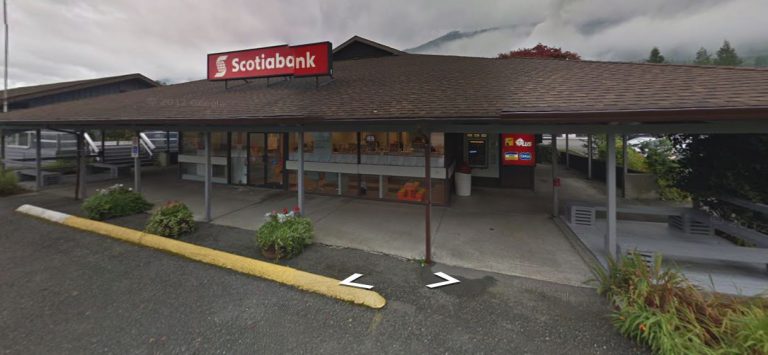 Port Alice Scotiabank set to close in October