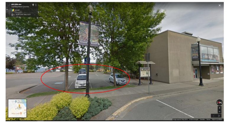 Courtenay eying four electric vehicle charging stations outside Sid Williams Theatre