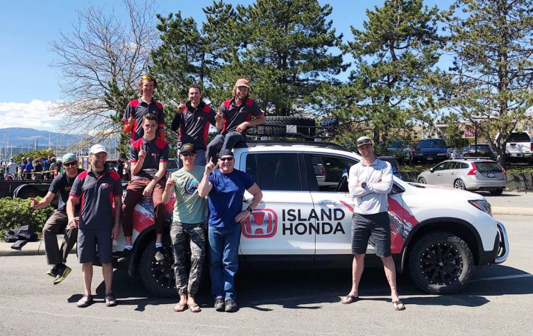 Team Island Honda Banzai wins 25th Royal Lepage Snow to Surf Relay Race