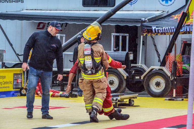 Regional FireFit Championships start next weekend in Courtenay