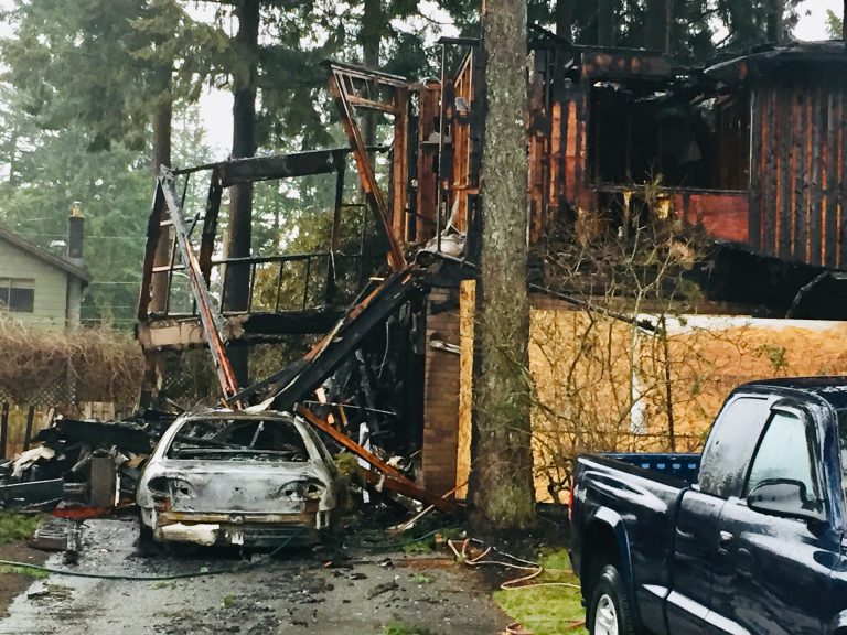 Fundraising campaign set up for Judd family after house fire