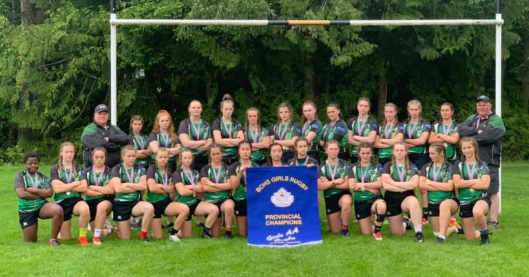 G.P. Vanier girls rugby team brings home provincial gold