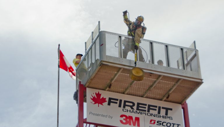 BC Regional FireFit Championships wrap up in Courtenay