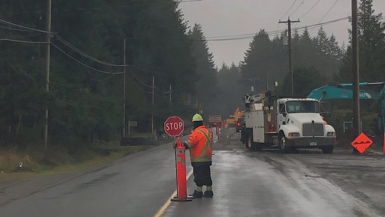 Delays expected along highway 19A next week