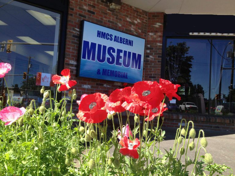 HMCS Alberni Museum and Memorial hosting remembrance ceremony