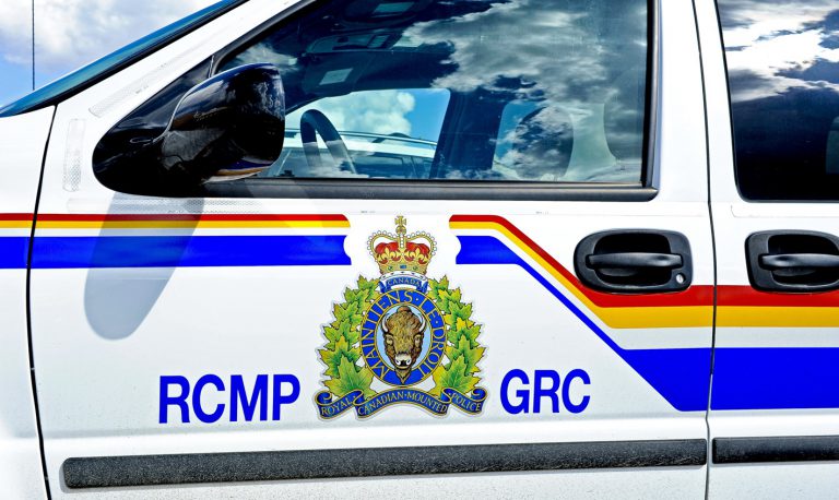 Man arrested, RCMP looking for owners of stolen property