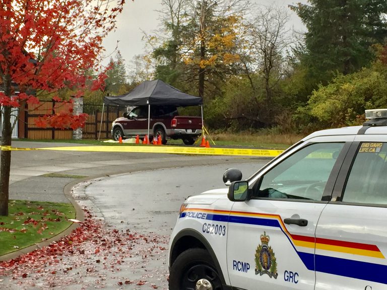 Two arrested in connection with Campbell River murder