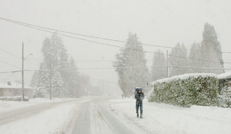 Courtenay, Comox mayors remind people to be safe during winter snow