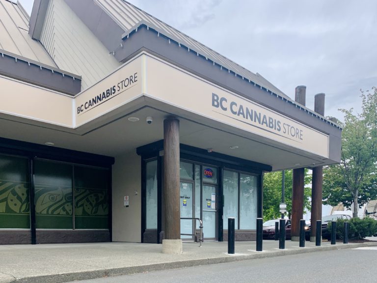 Changes coming to cannabis retail in B.C., non-transparent windows no longer required