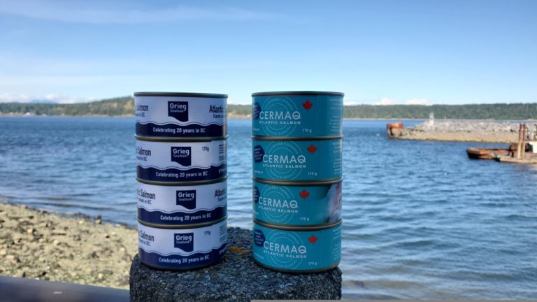 Salmon farmers partner with Food Banks Canada to donate 272,000 meals