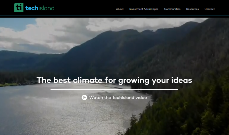 New website hopes to draw tech companies to Vancouver Island