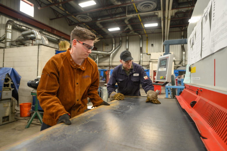 NIC’s Metal Fabrication program returns to Campbell River