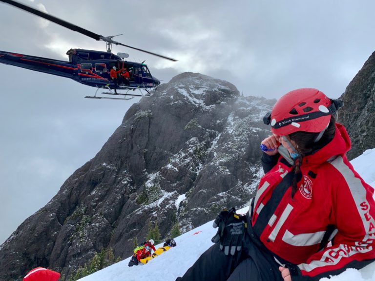 Comox Valley Ground Search & Rescue unveils new name and logo 