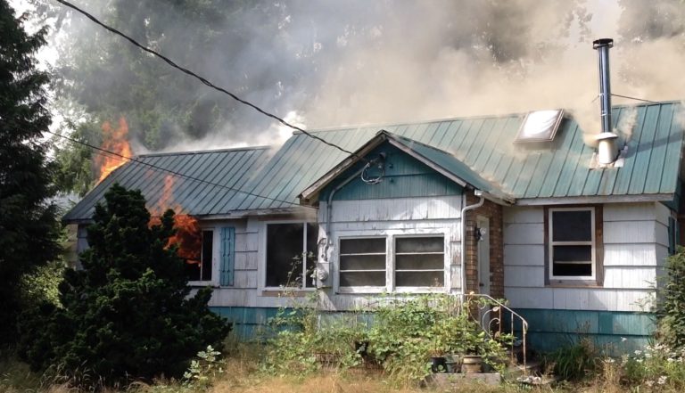 No injuries following house fire in Black Creek