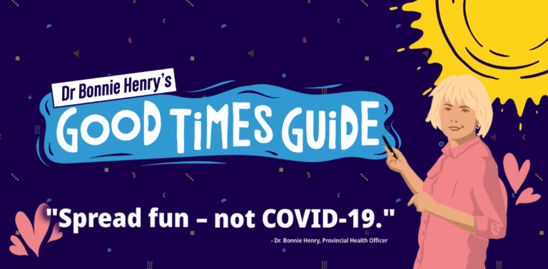 B.C. launches ‘Dr. Bonnie Henry’s Good Times Guide’