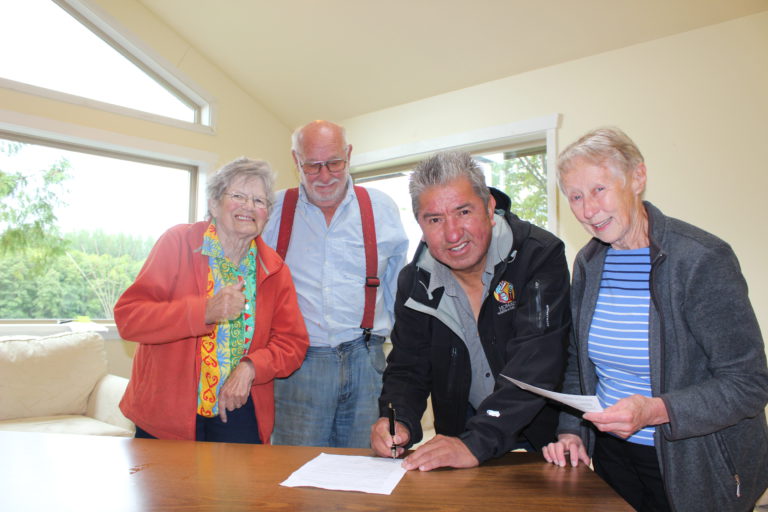 Homalco Nation purchases house at Homathko Camp